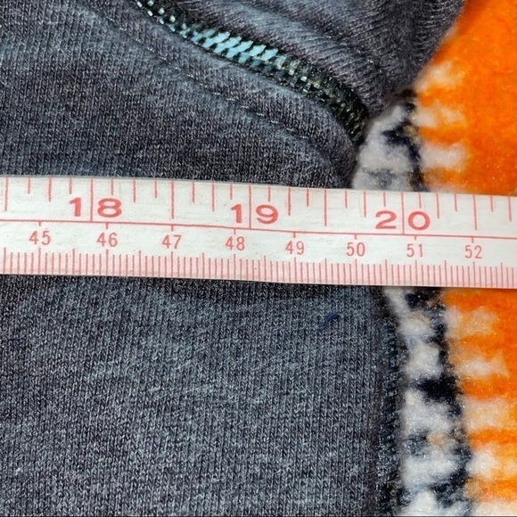 T by  Alexander Wang Dark Gray Shoulder Zip Fleece  Pullover/Sweater Size Small - Picture 6 of 8